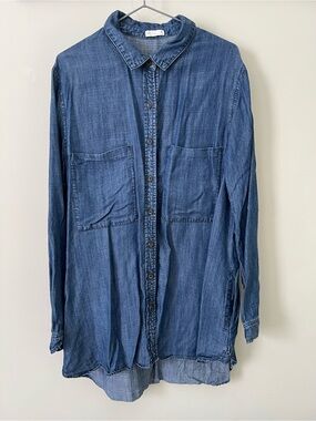 Gentle Fawn Dark Chambray Shirt